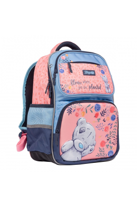 Рюкзак шкільний 1Вересня S-105 MeToYou, рожевий/блакитний Рожевий \ Блакитний
