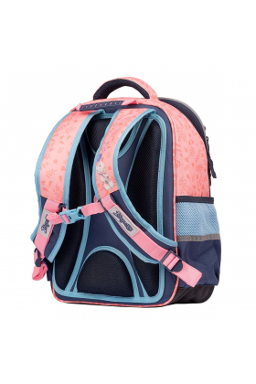 Рюкзак шкільний 1Вересня S-105 MeToYou, рожевий/блакитний Рожевий \ Блакитний