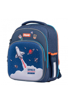 Рюкзак шкільний 1Вересня S-106 Space, синій Синий