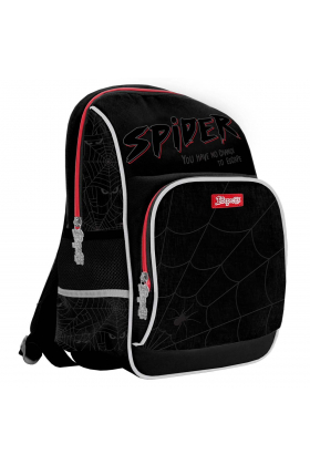 Рюкзак шкільний 1Вересня S-48 Spider Черный