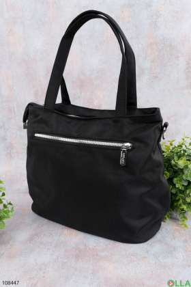 Жіноча чорна сумка