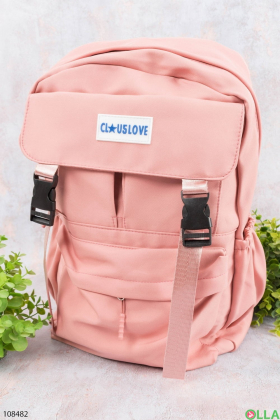 Women's coral backpack