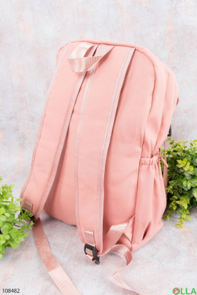 Women's coral backpack