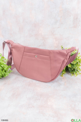 Женская  розовая сумка