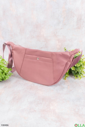 Women's pink bag