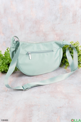 Women's turquoise bag