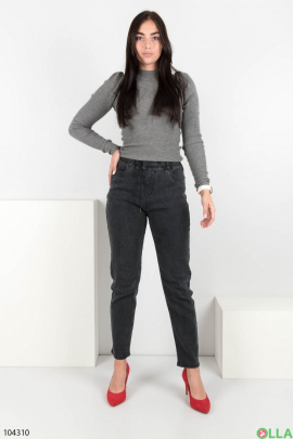Women's gray jeans