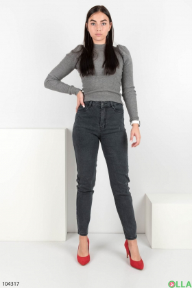 Жіночі сірі джинси