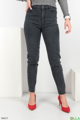 Жіночі сірі джинси