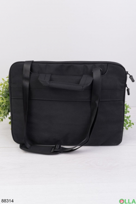Чорна сумка для ноутбука15.6"