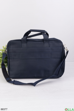Темно-синя сумка для ноутбука 15.6"
