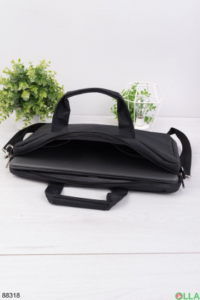 Чорна сумка для ноутбука 15.6"