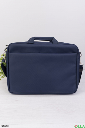 Синя сумка для ноутбука 15.6"