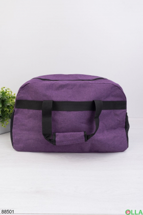 Фіолетова спортивна сумка