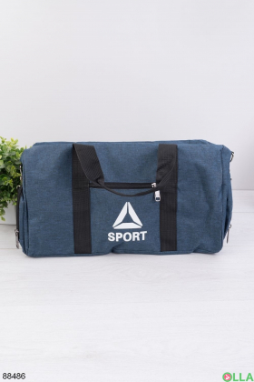 Синя спортивна сумка