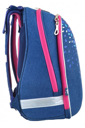 Рюкзак шкільний каркасний YES H-12 Mandala, 38*29*15 Синий