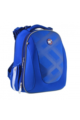 Рюкзак шкільний каркасний YES H-28 Intensity Синий