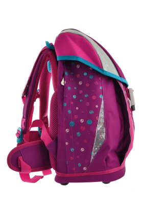 Рюкзак шкільний каркасний YES H-32 Butterfly Фиолетовый