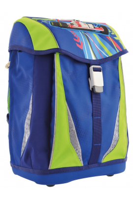 Рюкзак шкільний каркасний YES H-32 Full Power Синий