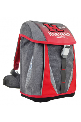 Рюкзак шкільний каркасний YES H-32 Harvard Серый