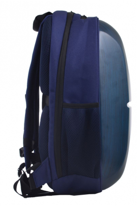 Рюкзак шкільний каркасний YES Т-33 Stalwart, 44.5*29.5*14.5 Синий