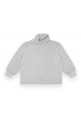 Детский свитер для девочки SV-22-3-3 "Mini" Серый 