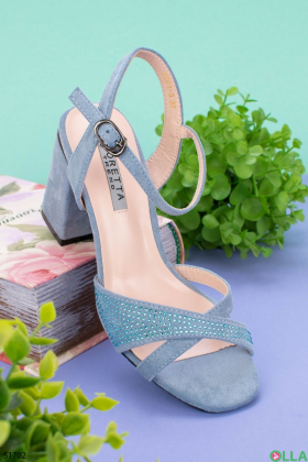 Women's sandals with heels