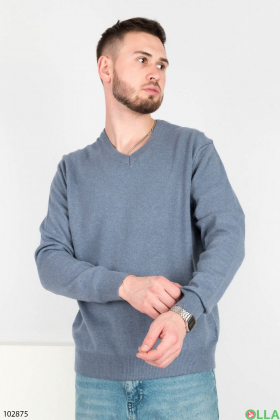 Чоловічий блактний светр