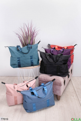 Женская сумка из текстиля