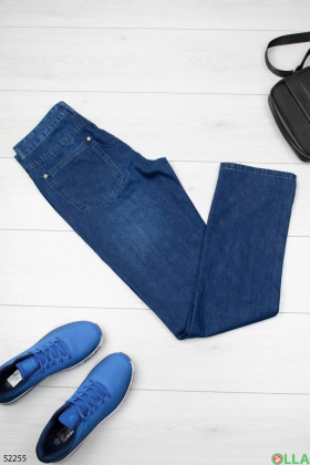 Чоловічі сині джинси