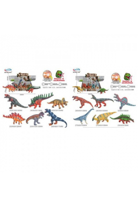 Набір динозаврів BY168-990-991 6 шт/уп