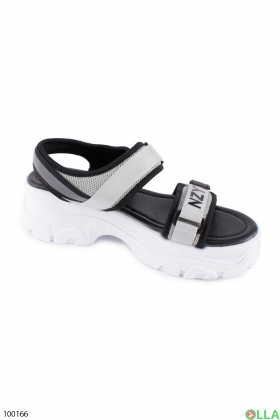 Women's sandals in a sporty style