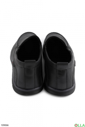 Мужские черные туфли