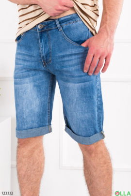 Men's blue shorts