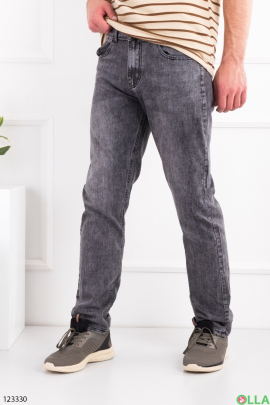 Men's gray trousers
