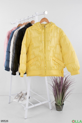 Women's yellow jacket