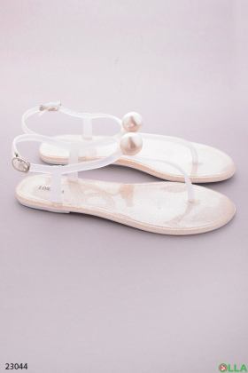 Casual flat sandals