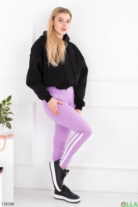 Women's lilac leggings