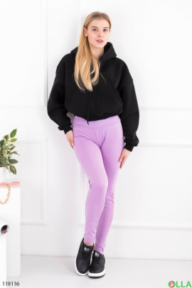 Women's lilac leggings