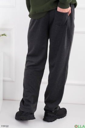 Men's dark gray sweatpants batal