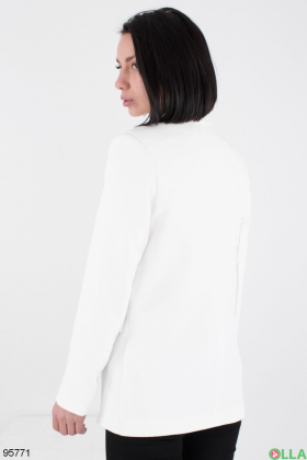 Жіночий білий піджак