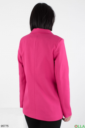 Жіночий рожевий піджак
