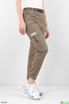 Women's brown trousers