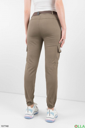 Women's brown trousers