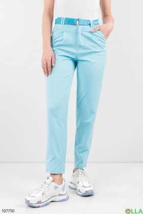 Women's blue pants