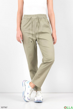 Women's gray combat pants