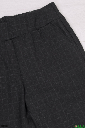 Жіночі брюки на флісі
