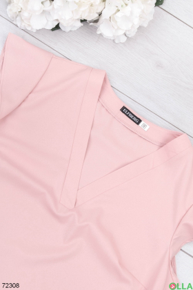 Жіноча рожева блузка