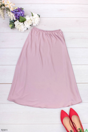 Women's pink skirt