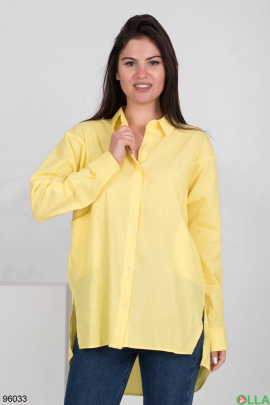 Жіноча жовта сорочка